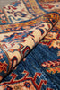 Load image into Gallery viewer, 6.10 x 10.2 Super Kazak Quality Carpet Royal Blue #PIX-26713