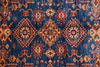 Load image into Gallery viewer, 6.10 x 10.2 Super Kazak Quality Carpet Royal Blue #PIX-26713