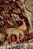 Load image into Gallery viewer, 3.4 x 5 Tree Of Life Silk Rug #54606
