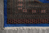 Load image into Gallery viewer, 7.6 x 8.3 Square Jaldar Bokhara Handmade Rug Electric Blue #F-4037