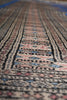 Load image into Gallery viewer, 7.6 x 8.3 Square Jaldar Bokhara Handmade Rug Electric Blue #F-4037