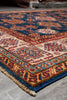 Load image into Gallery viewer, 6.8 x 9.7 New Super Kazak Rug Silky Wool Blue #PIX-26710