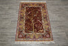 Load image into Gallery viewer, 3.4 x 5 Tree Of Life Silk Rug #54606