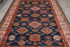 Load image into Gallery viewer, 6.8 x 9.7 New Super Kazak Rug Silky Wool Blue #PIX-26710