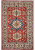 Load image into Gallery viewer, 6.7 x 9.7 New Kazak Rug Handmade Afghanistan #PIX-28039