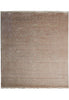 Load image into Gallery viewer, 8.0 x 8.2 Fine Weave Handmade Wool and Silk Square Transitional Modern Rug #F-4038