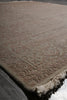 Load image into Gallery viewer, 8.0 x 8.2 Fine Weave Handmade Wool and Silk Square Transitional Modern Rug #F-4038