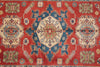 Load image into Gallery viewer, 6.7 x 9.7 New Kazak Rug Handmade Afghanistan #PIX-28039