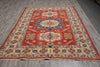 Load image into Gallery viewer, 6.7 x 9.7 New Kazak Rug Handmade Afghanistan #PIX-28039