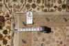 Load image into Gallery viewer, 8.0 x 8.9 Square Handmade Jaipur Wool Rug #F-4039