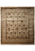 Load image into Gallery viewer, 8.0 x 8.9 Square Handmade Jaipur Wool Rug #F-4039