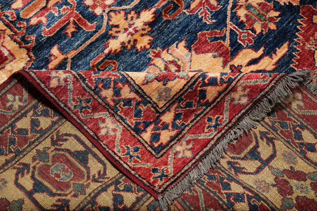 8 x 13.3 New Handmade Super Quality Kazak Rug Silky Wool #PIX-15002