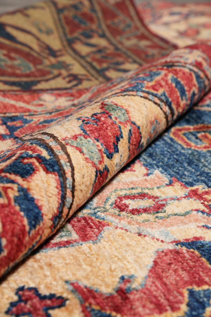 8 x 13.3 New Handmade Super Quality Kazak Rug Silky Wool #PIX-15002