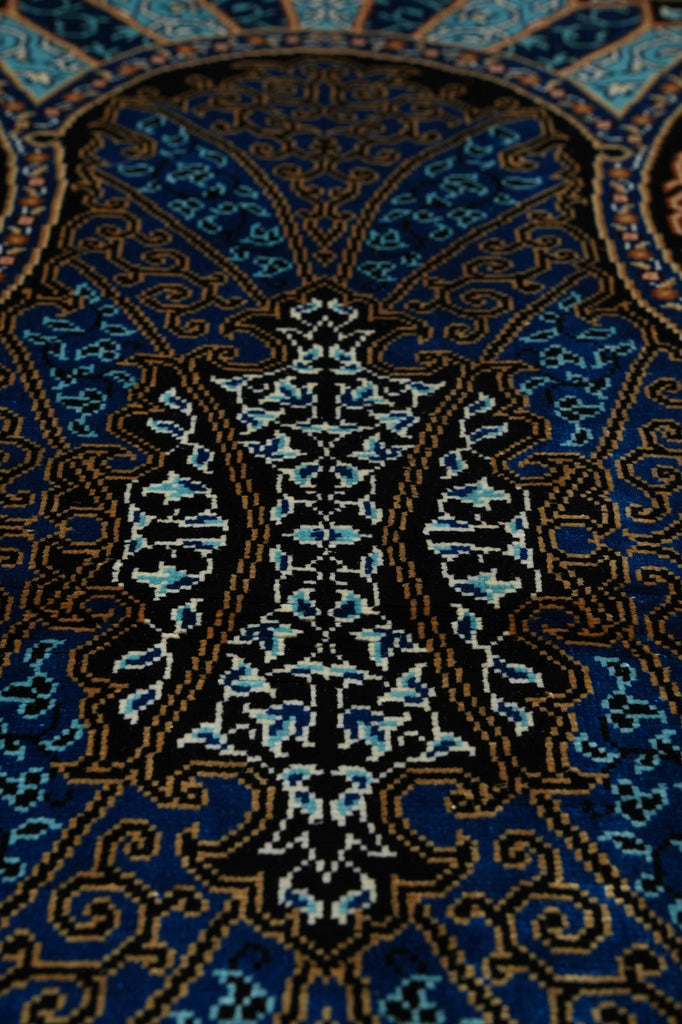 3 x4 Silk Rug Hereke Pattern #60239
