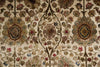Load image into Gallery viewer, 8.0 x 8.9 Square Handmade Jaipur Wool Rug #F-4039