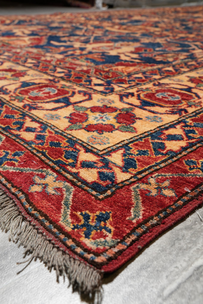8 x 13.3 New Handmade Super Quality Kazak Rug Silky Wool #PIX-15002