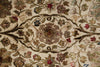 Load image into Gallery viewer, 8.0 x 8.9 Square Handmade Jaipur Wool Rug #F-4039