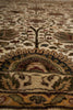 Load image into Gallery viewer, 8.0 x 8.9 Square Handmade Jaipur Wool Rug #F-4039