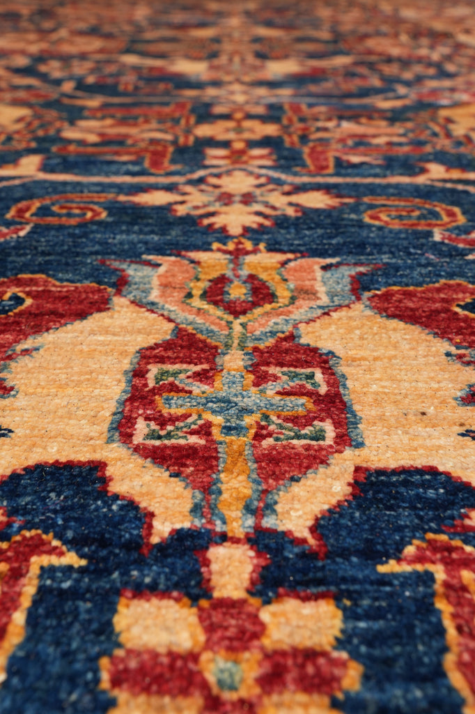 8 x 13.3 New Handmade Super Quality Kazak Rug Silky Wool #PIX-15002