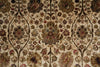 Load image into Gallery viewer, 8.0 x 8.9 Square Handmade Jaipur Wool Rug #F-4039