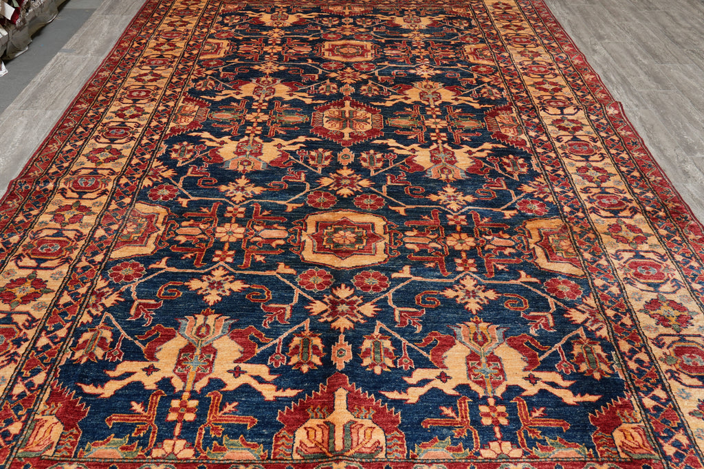 8 x 13.3 New Handmade Super Quality Kazak Rug Silky Wool #PIX-15002