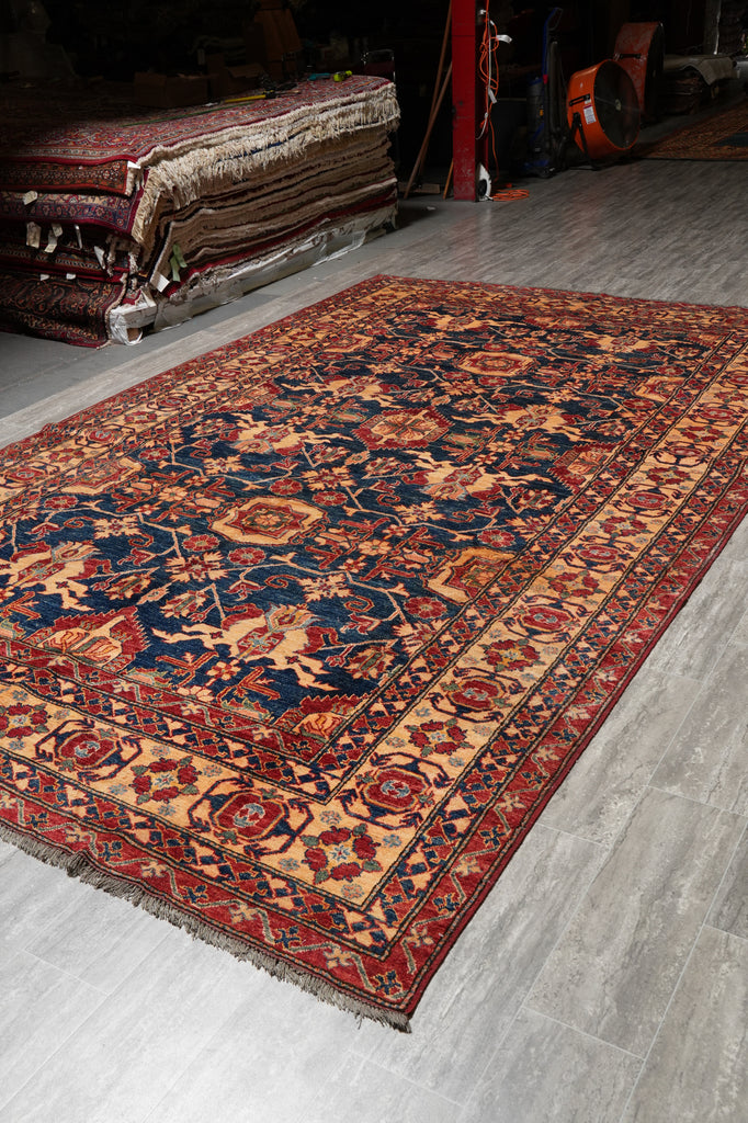 8 x 13.3 New Handmade Super Quality Kazak Rug Silky Wool #PIX-15002