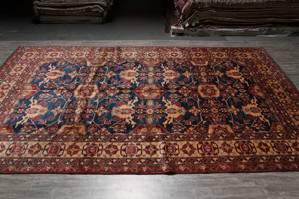 8 x 13.3 New Handmade Super Quality Kazak Rug Silky Wool #PIX-15002