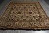 Load image into Gallery viewer, 8.0 x 8.9 Square Handmade Jaipur Wool Rug #F-4039