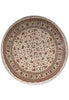 Load image into Gallery viewer, 8.3 x 8.3 Handmade Fine Wool and Silk Round New Rug #F-4040