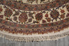 Load image into Gallery viewer, 8.3 x 8.3 Handmade Fine Wool and Silk Round New Rug #F-4040