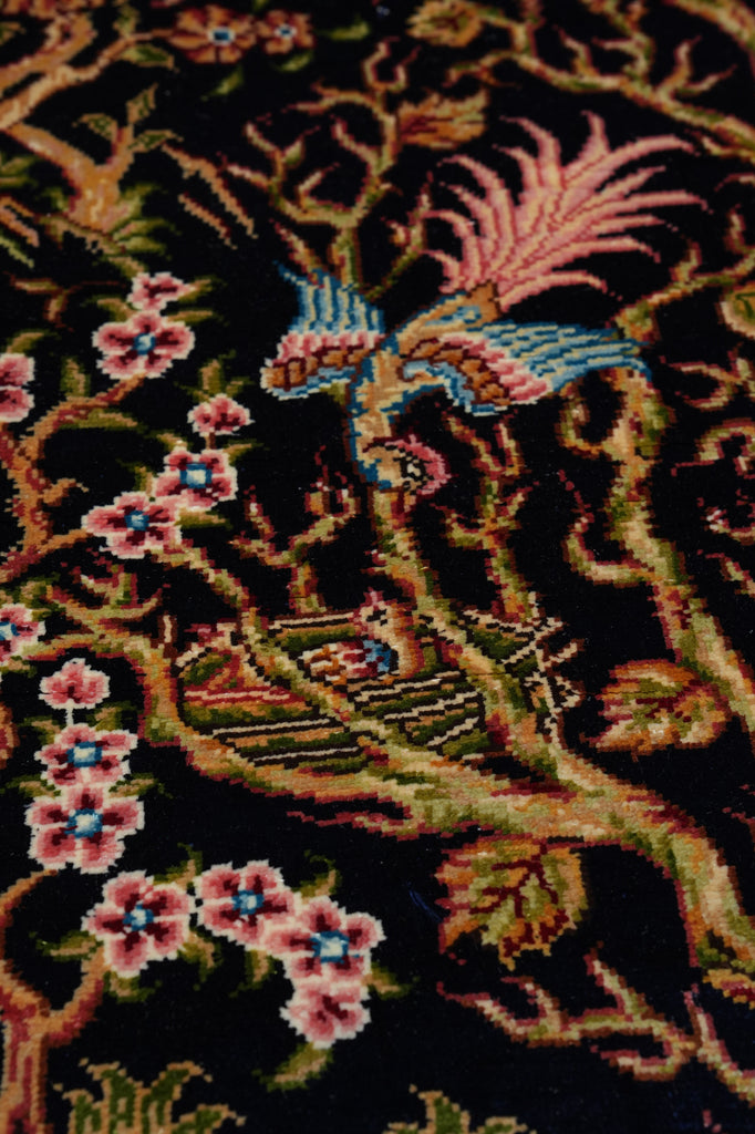 3 x 4 Tree Of Life Silk Carpet #58387