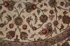Load image into Gallery viewer, 8.3 x 8.3 Handmade Fine Wool and Silk Round New Rug #F-4040
