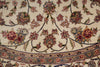 Load image into Gallery viewer, 8.3 x 8.3 Handmade Fine Wool and Silk Round New Rug #F-4040