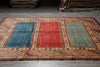Load image into Gallery viewer, 8.10 x 12.9 Hand-Knotted Afghanistan Gaabeh Rug Modern Transition #PIX-9904