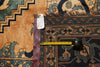 Load image into Gallery viewer, 10.6 x 12.8  Hand-Knotted Afghan Chechen Carpet #PIX-15089