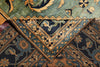Load image into Gallery viewer, 10.6 x 12.8  Hand-Knotted Afghan Chechen Carpet #PIX-15089
