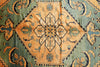 Load image into Gallery viewer, 10.6 x 12.8  Hand-Knotted Afghan Chechen Carpet #PIX-15089