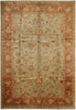 Load image into Gallery viewer, 9 x 12.4 Green New Handmade Oushak Rug #PIX-806-06