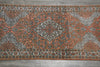 Load image into Gallery viewer, 2.6 x 10 Salmon Red Kashmir Silk Runner 23512