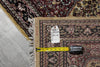 Load image into Gallery viewer, 12' Feet Handmade Runner Kashmir Bamboo Silk #44708