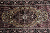 Load image into Gallery viewer, 12' Feet Handmade Runner Kashmir Bamboo Silk #44708