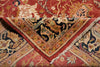 Load image into Gallery viewer, 12 x 18 Craftsmanship Handmade traditional Wool Agra Rug NICE Reproduction of Antique Persian #F-4498