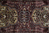 Load image into Gallery viewer, 12' Feet Handmade Runner Kashmir Bamboo Silk #44708