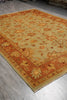 Load image into Gallery viewer, 9 x 12.4 Green New Handmade Oushak Rug #PIX-806-06