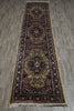 Load image into Gallery viewer, 12' Feet Handmade Runner Kashmir Bamboo Silk #44708