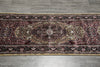Load image into Gallery viewer, 12' Feet Handmade Runner Kashmir Bamboo Silk #44708