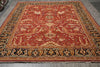 Load image into Gallery viewer, 12 x 18 Craftsmanship Handmade traditional Wool Agra Rug NICE Reproduction of Antique Persian #F-4498