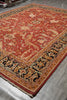 Load image into Gallery viewer, 12 x 18 Craftsmanship Handmade traditional Wool Agra Rug NICE Reproduction of Antique Persian #F-4498