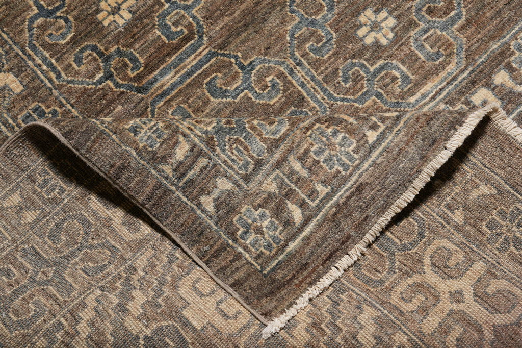 9 x 11.9 Natural Wool Zigler Transitional Rug #PIX-25383