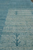Load image into Gallery viewer, 9 x 12 Gray Green Contemporary Gabbeh Handmade Rug #5414